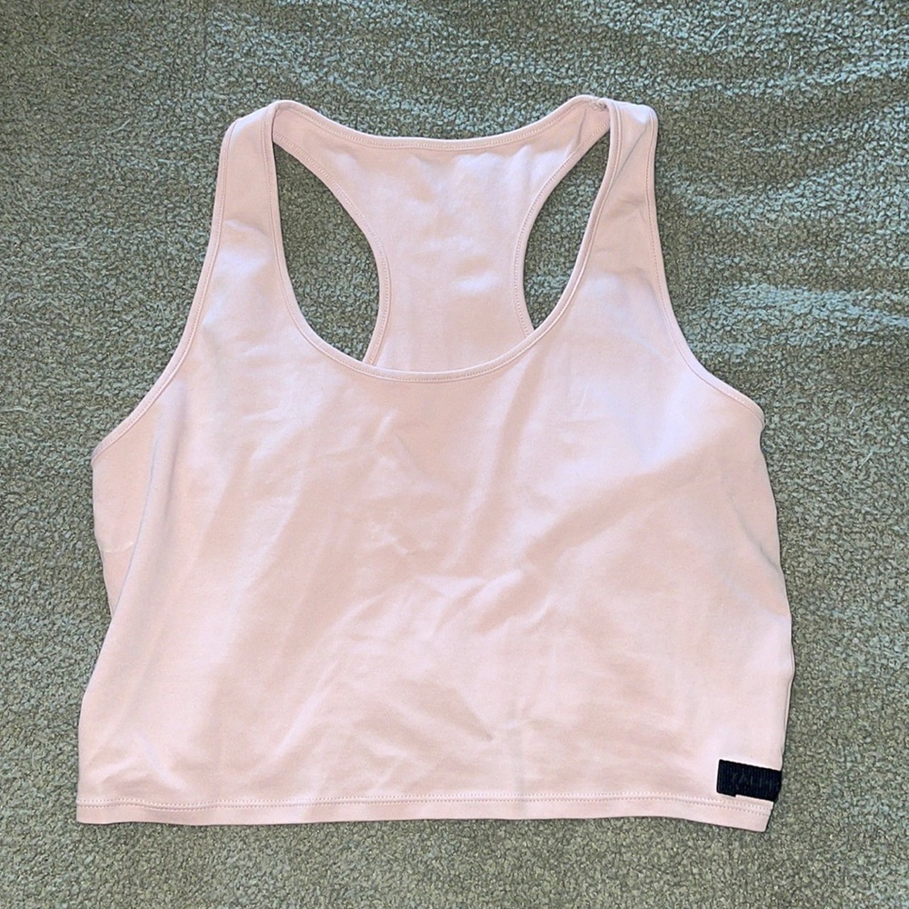 Alphalete cropped tank top